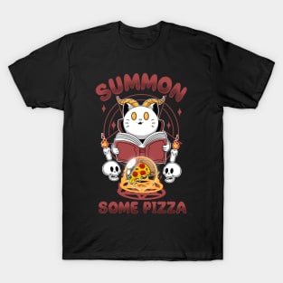 Summon Some Pizza T-Shirt